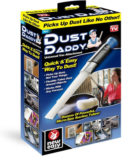 Dust Daddy™ Vacuum Attachment.