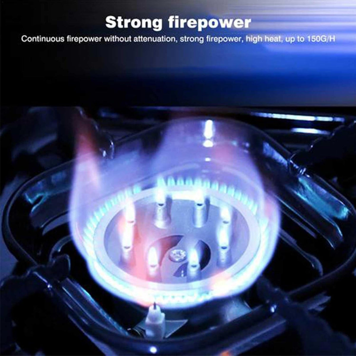 Happy Home Portable Gas Stove