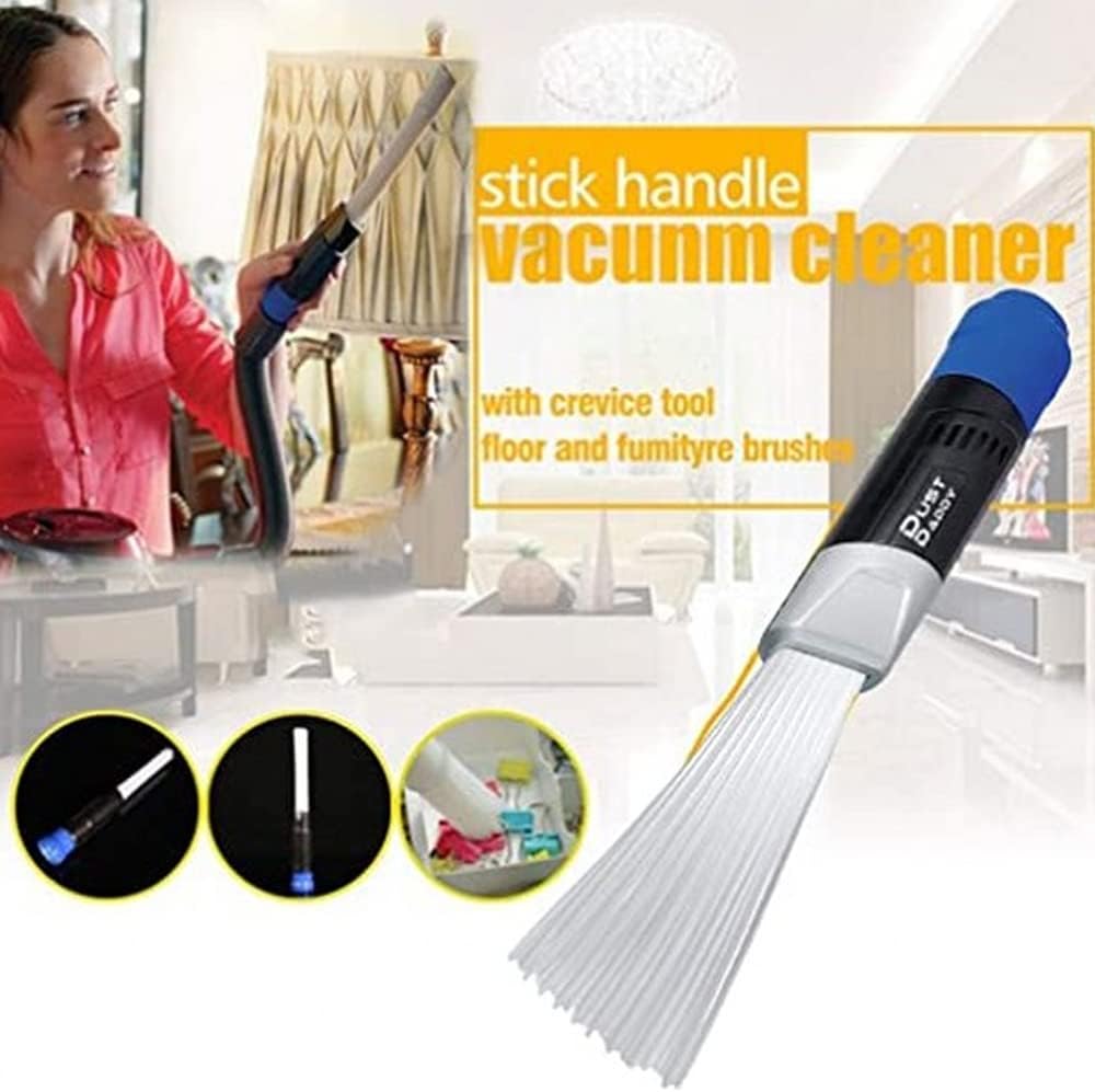 Dust Daddy™ Vacuum Attachment.