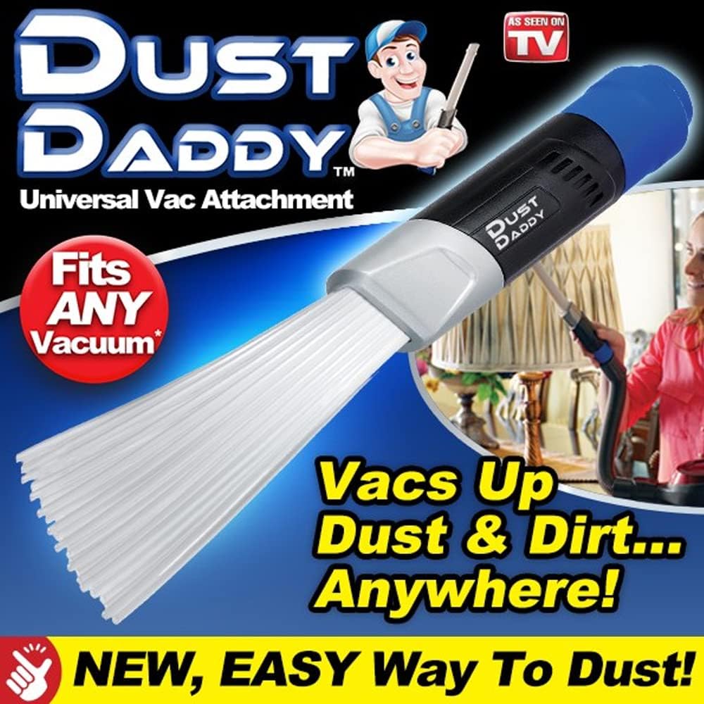 Dust Daddy™ Vacuum Attachment.