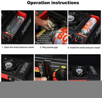 Happy Home Portable Gas Stove