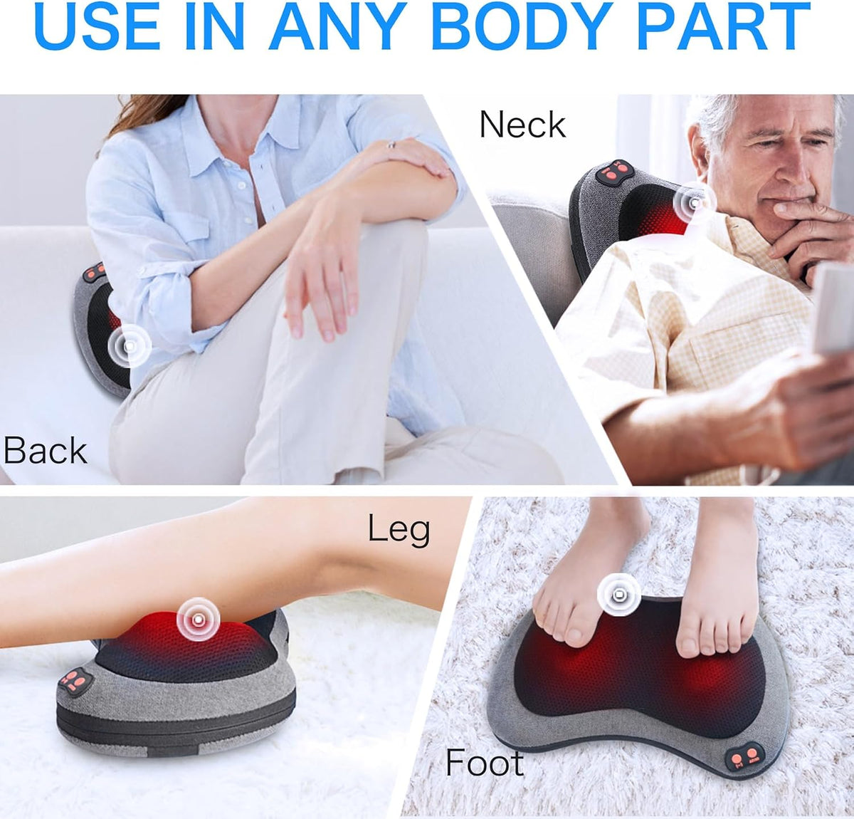 Home & Car Massage Pillow™