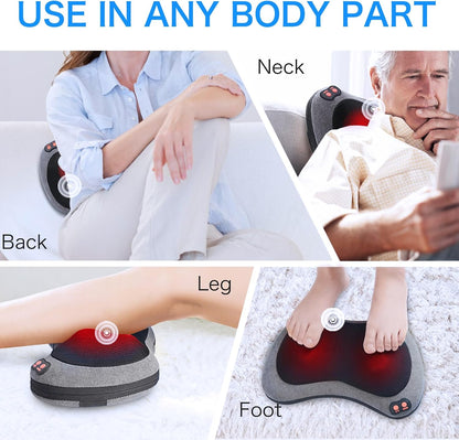 Home & Car Massage Pillow™
