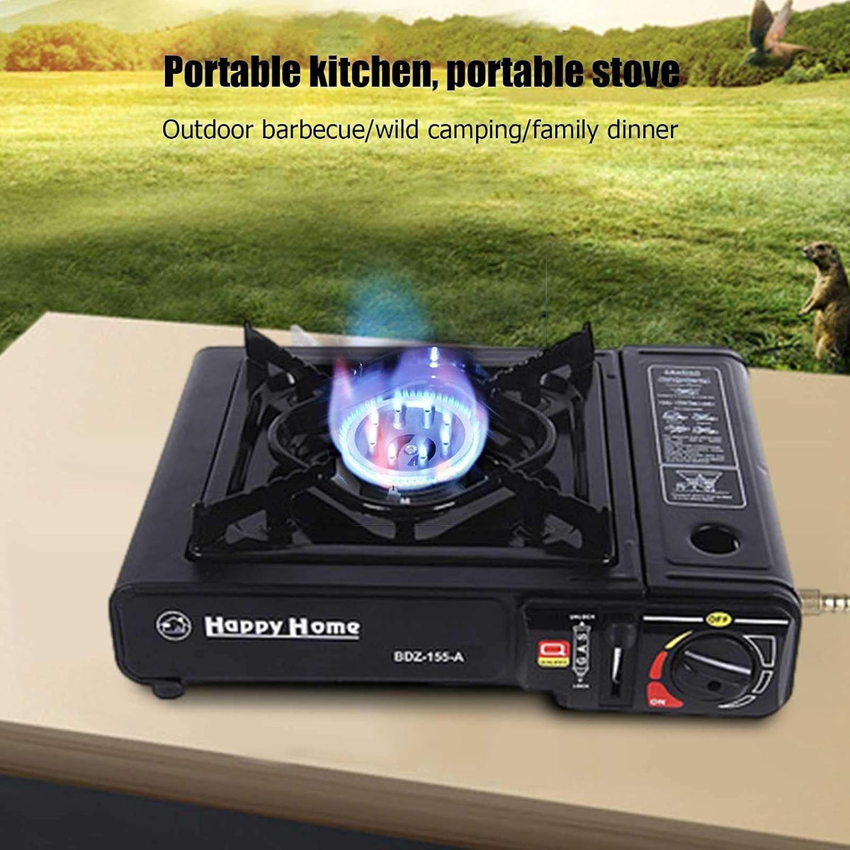 Happy Home Portable Gas Stove