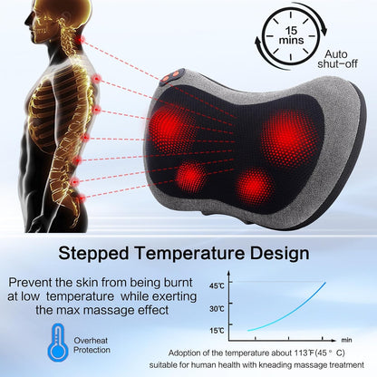 Home & Car Massage Pillow™